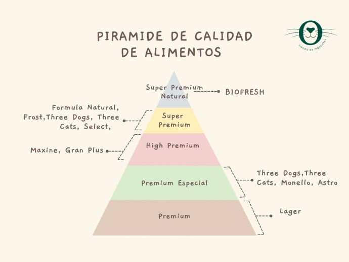 piramide de raciones