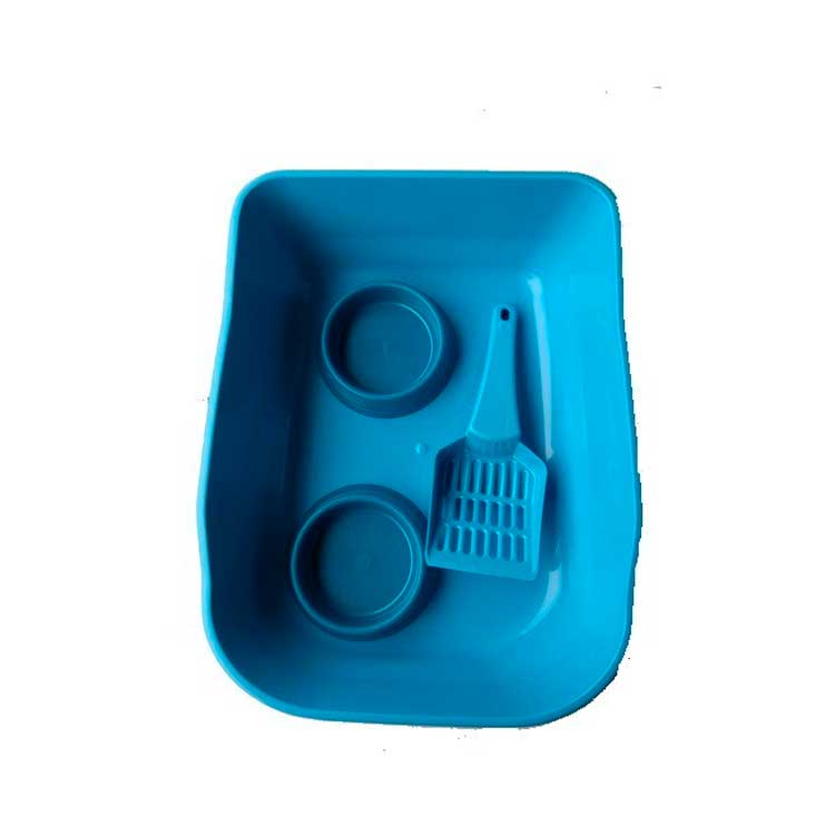  Bandeja Kit + 2 platos + pala 