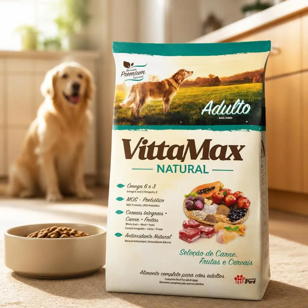 AI Generated VittaMax Natural - foto alternativa lifestyle
