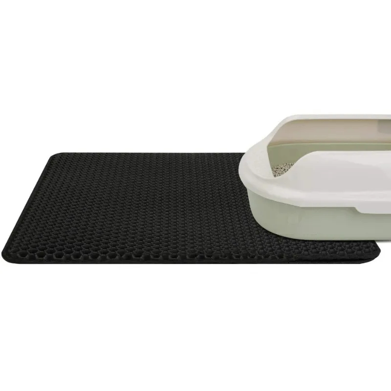 Alfombra para gato doble capa