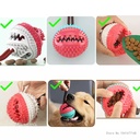 Juguete dental pelota cascabel 