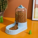 Plato comedero dispensador 