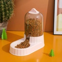 Plato comedero dispensador 