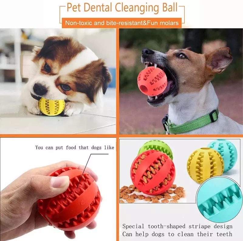 Juguete pelota dental GRANDE 