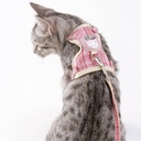 Pretal para gato cuadrille G