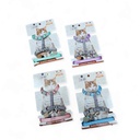 Pretal para gato pastel S