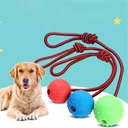  Juguete macizo pelota cuerda grande 