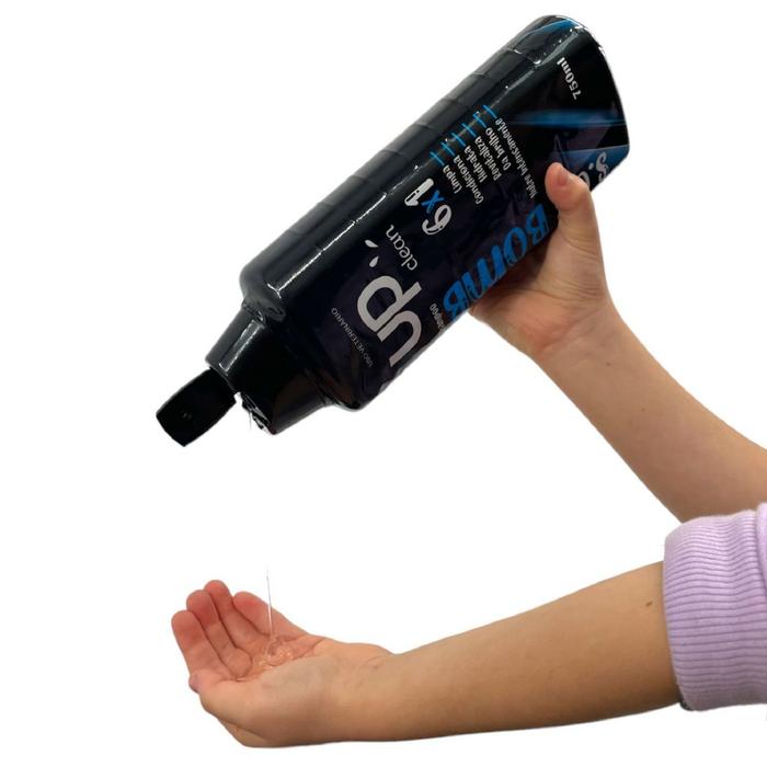 Up Clean Shampoo 6 en 1