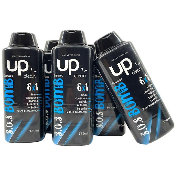 Up Clean Shampoo 6 en 1