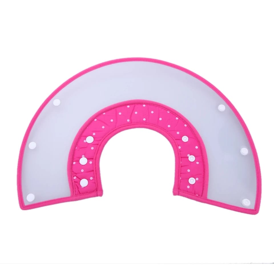 Collar isabelino boton L