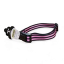 Collar rayado grande