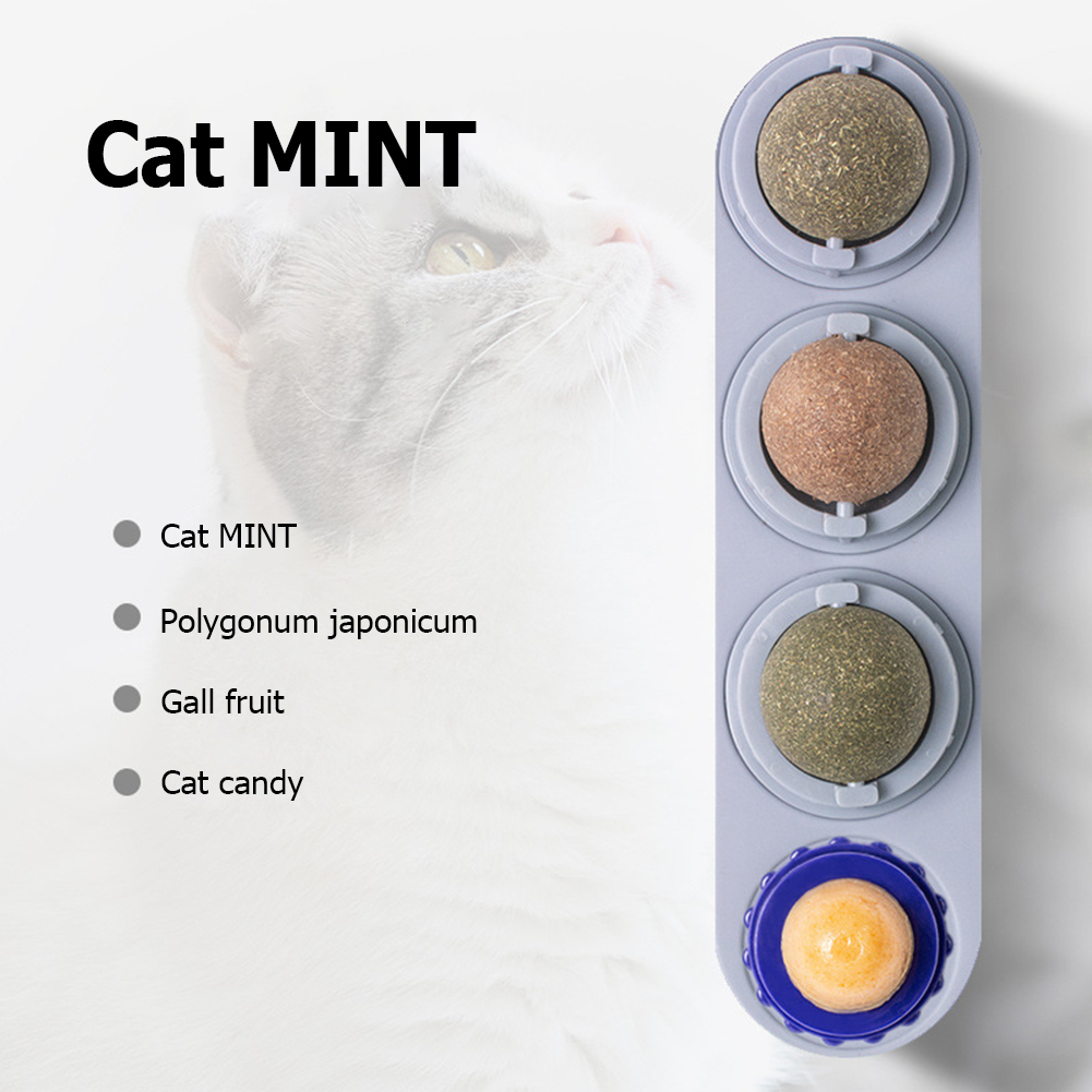 Golosina gato 3+1 spin ball