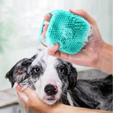 Peine masajeador para baño 