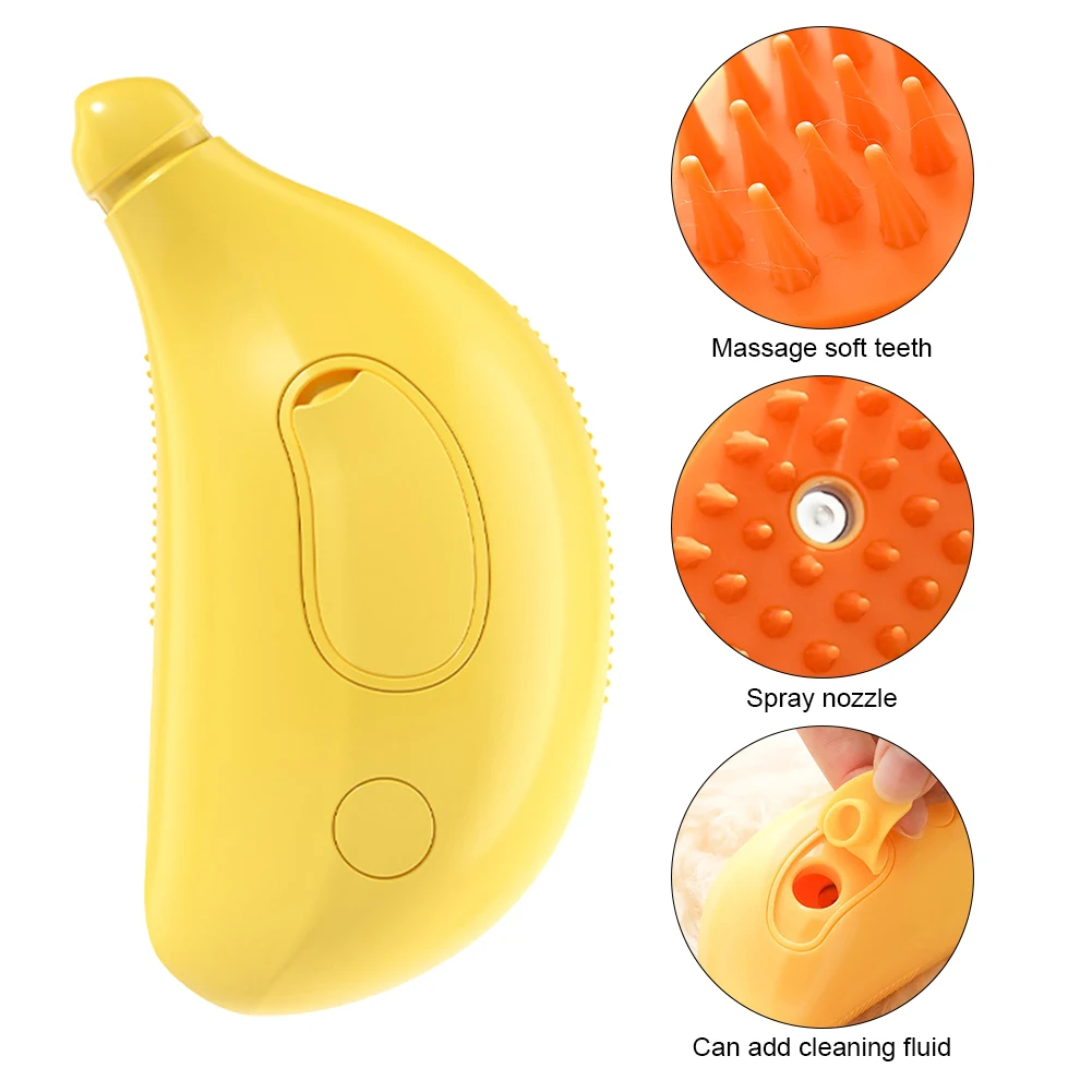Peine vapor BANANA