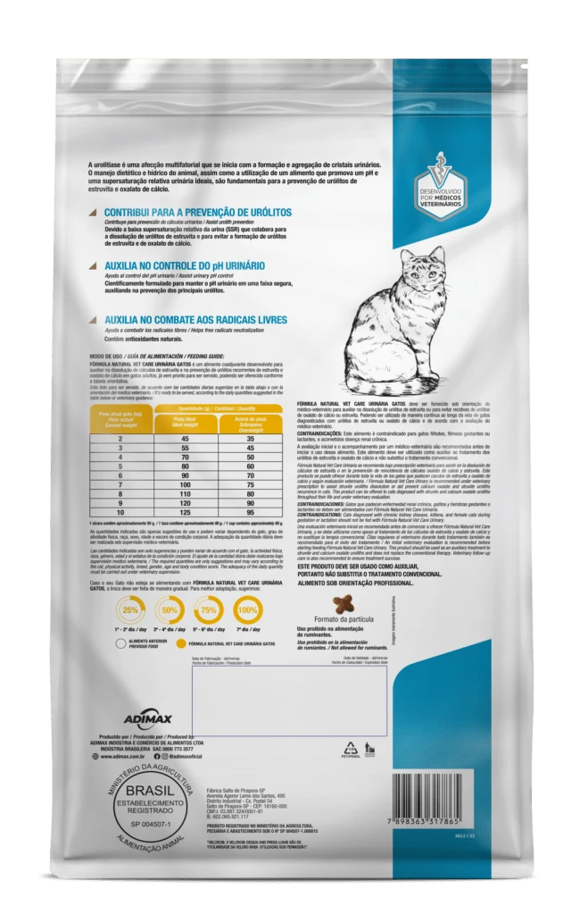 Formula Natural Gato Urinary 1KG