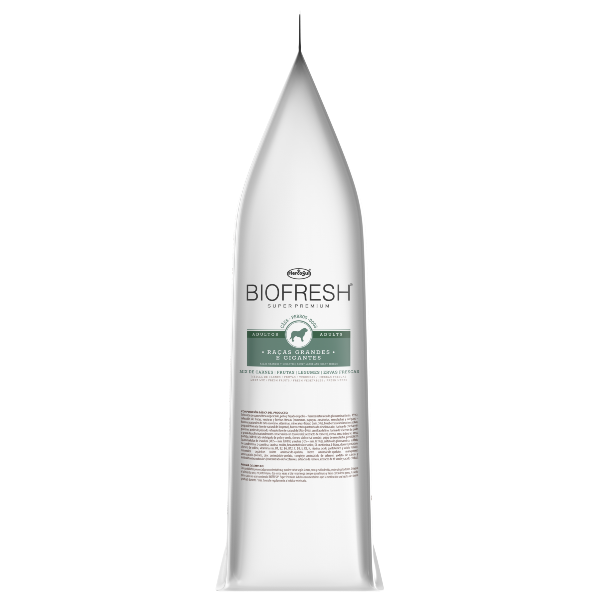 BIOFRESH PERROS ADULTOS RAZAS GRANDES 15 KG