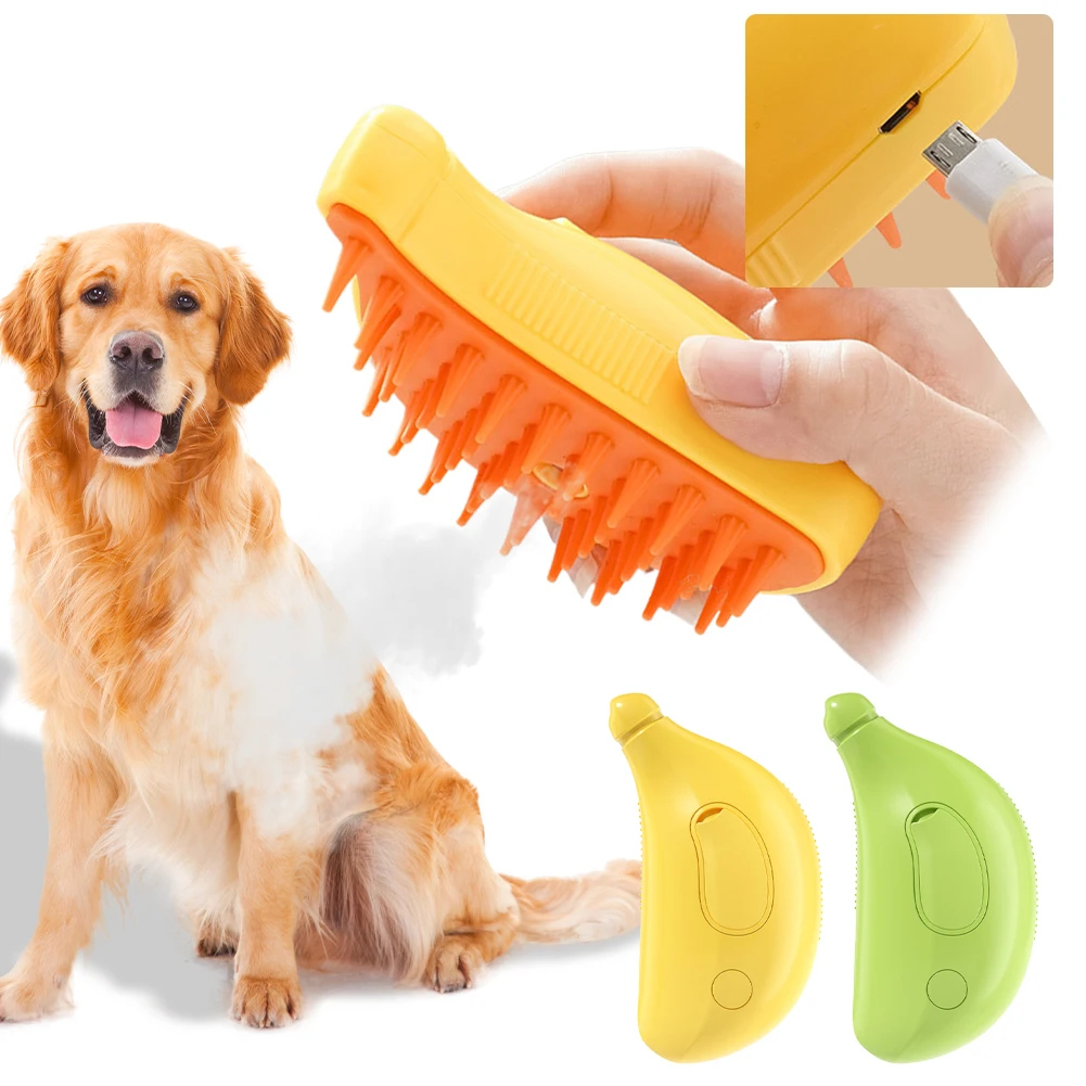 Peine vapor BANANA