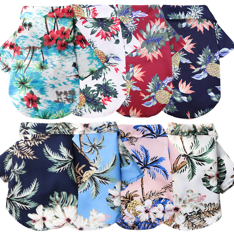 Ropa camisa hojas