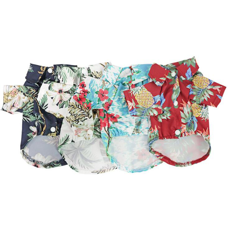Ropa camisa hojas