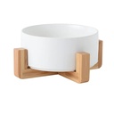 Plato ceramica bajo