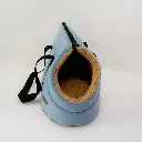 Bolso de paseo con coederito Ideal para estos días de mucho frío, para que viajen cómodos, seguros y calentitos Encontralos en Veterinarias, Agroveterinarias y Petshops de todo el país(1).webp
