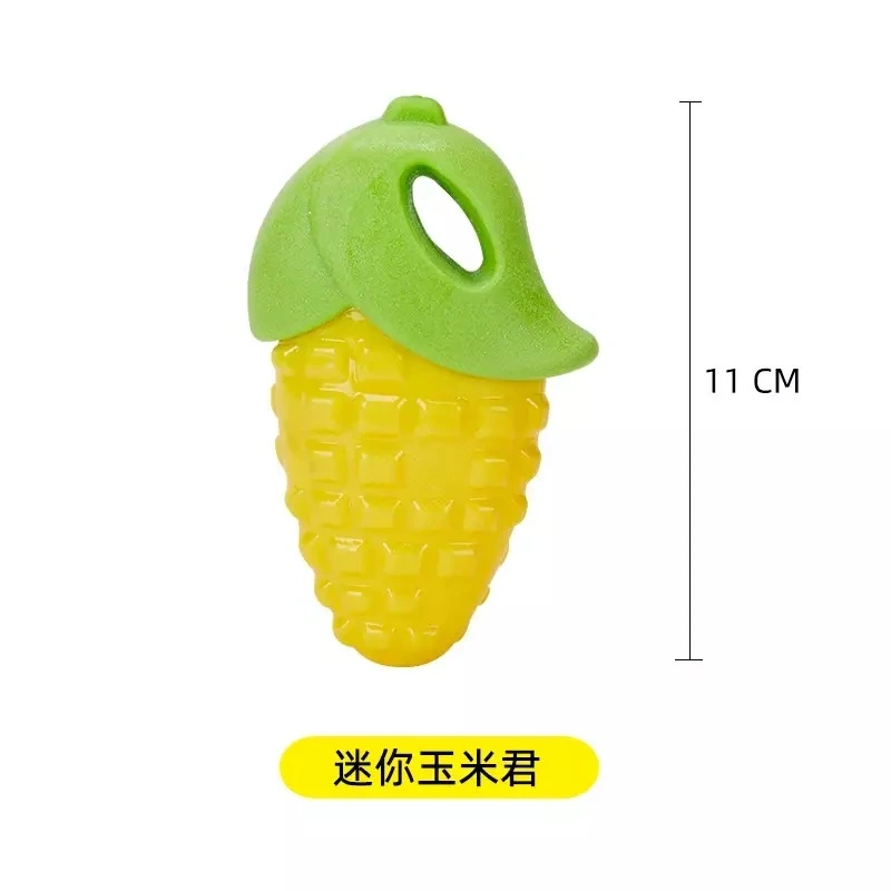 [490-297] Juguete Verdura Maíz de Goma.webp