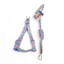 Pretal rombos pastel S