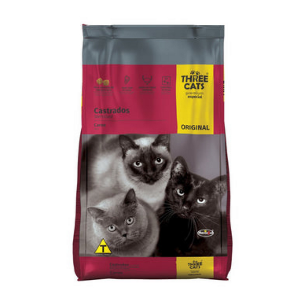 [17001] ThreeCats Original – Gatos Castrados 10,1 kg