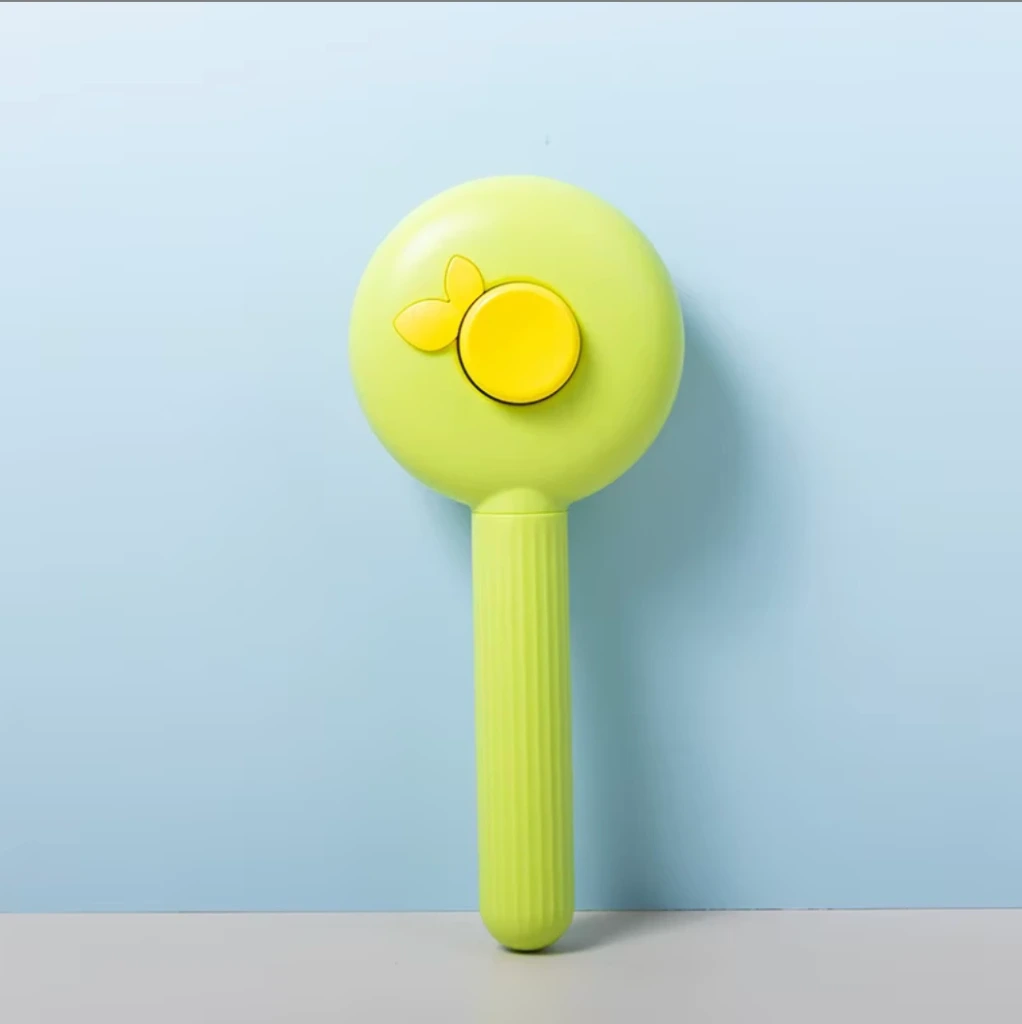 [PSD-3] Peine Cardina Redondo Expulsor Hoja (verde claro)