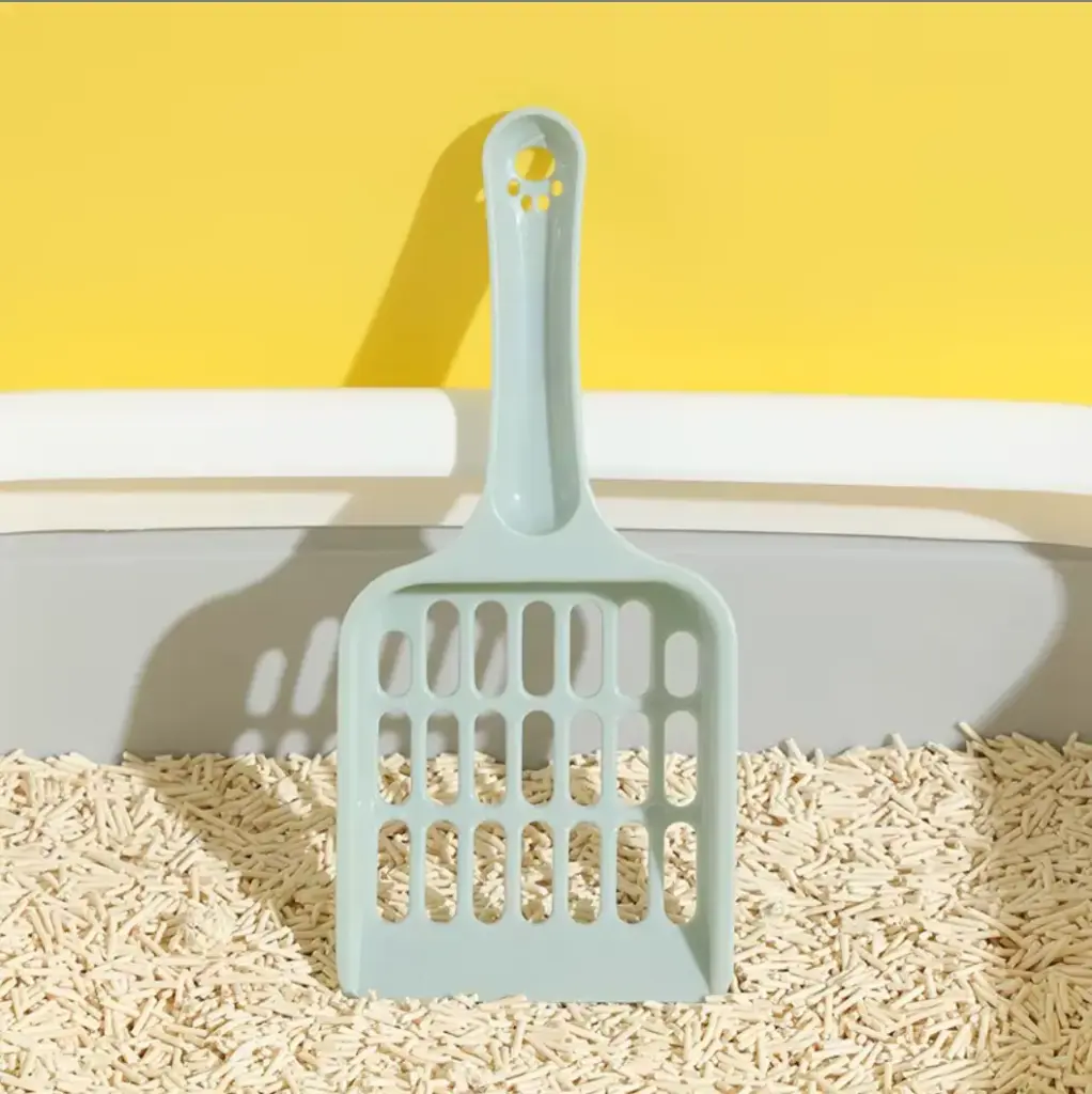 Pala Plástica para Arena Sanitaria