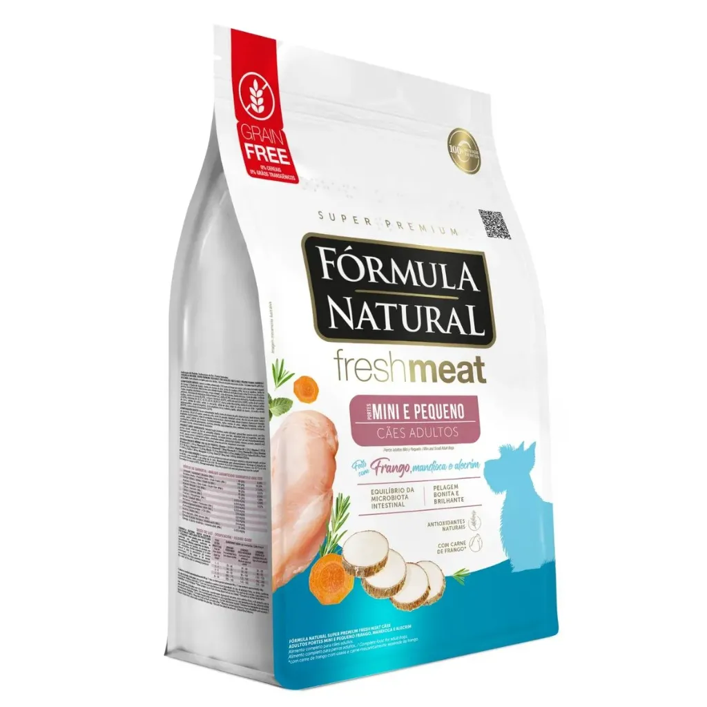 Fórmula Natural Fresh Meat Adulto Raza Pequeña 1/2 kg