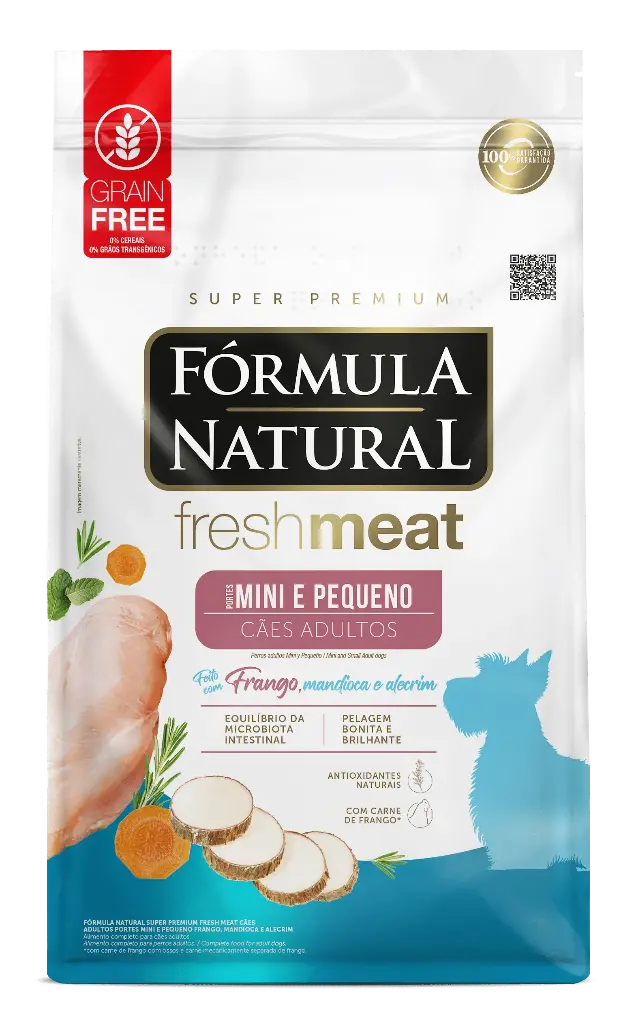 [fnfmadrp7] Fórmula Natural Fresh Meat Adulto Raza Pequeña 1/2 kg