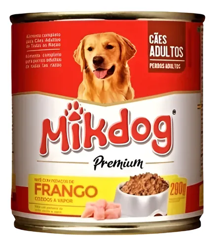 [LATAMIK] Paté Mik Dog 290g