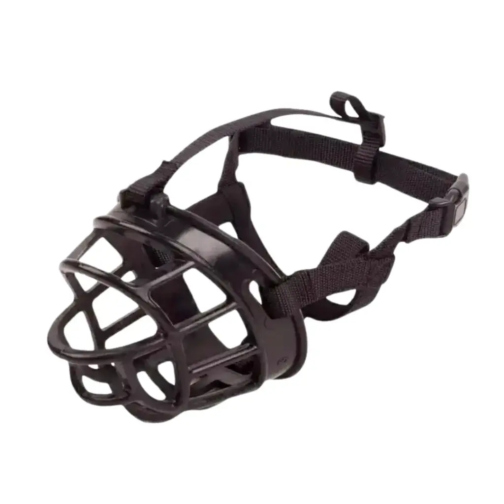 [JYZ-2] Bozal Canasta para perros de goma (1)