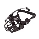 Bozal Canasta para perros de goma