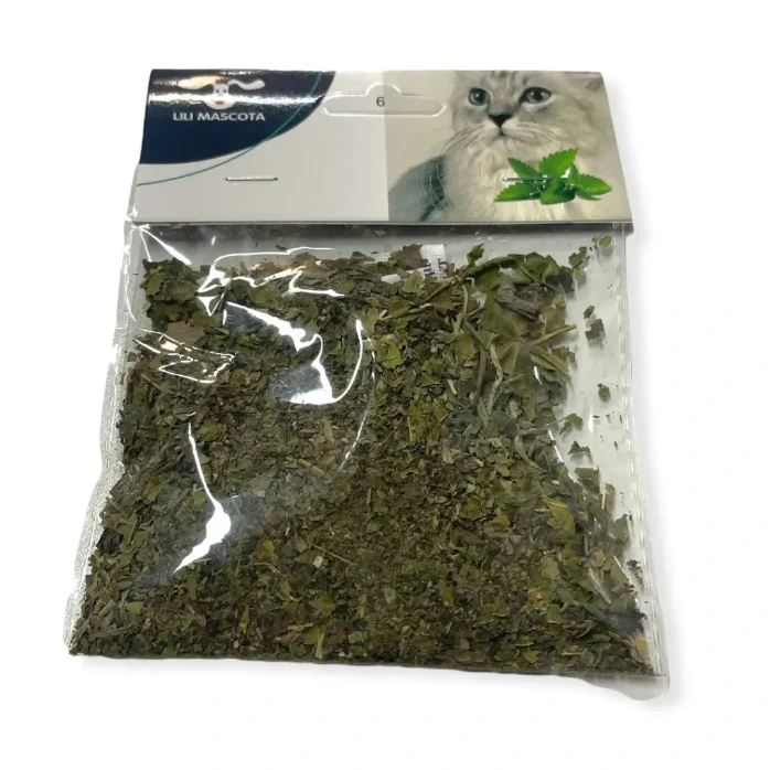 Yerba Gatera (Catnip) Natural para Gatos