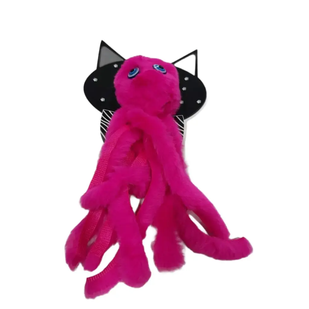 [390-850] Juguete para gato “Pulpo de Peluche”