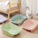 Bandeja con escalón con pala