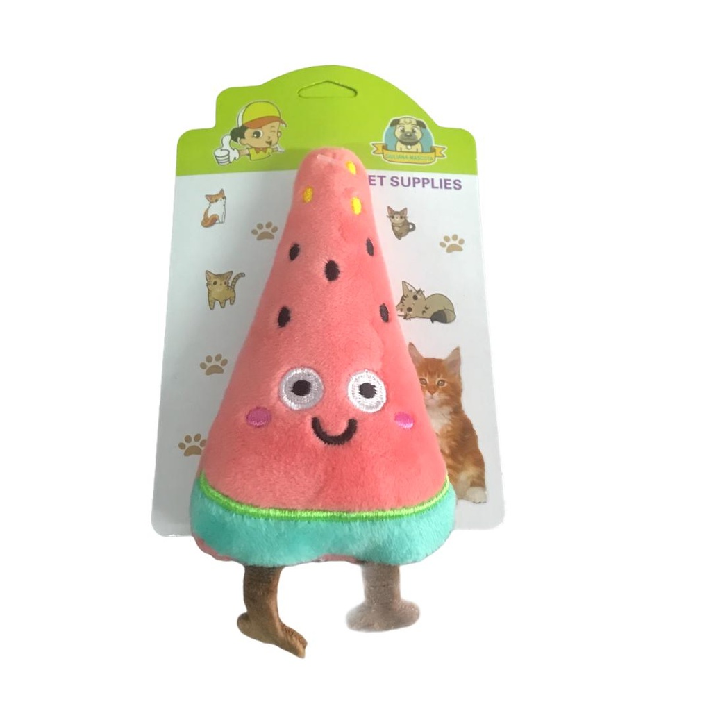 [390-718] Juguete Sandía de Peluche 
