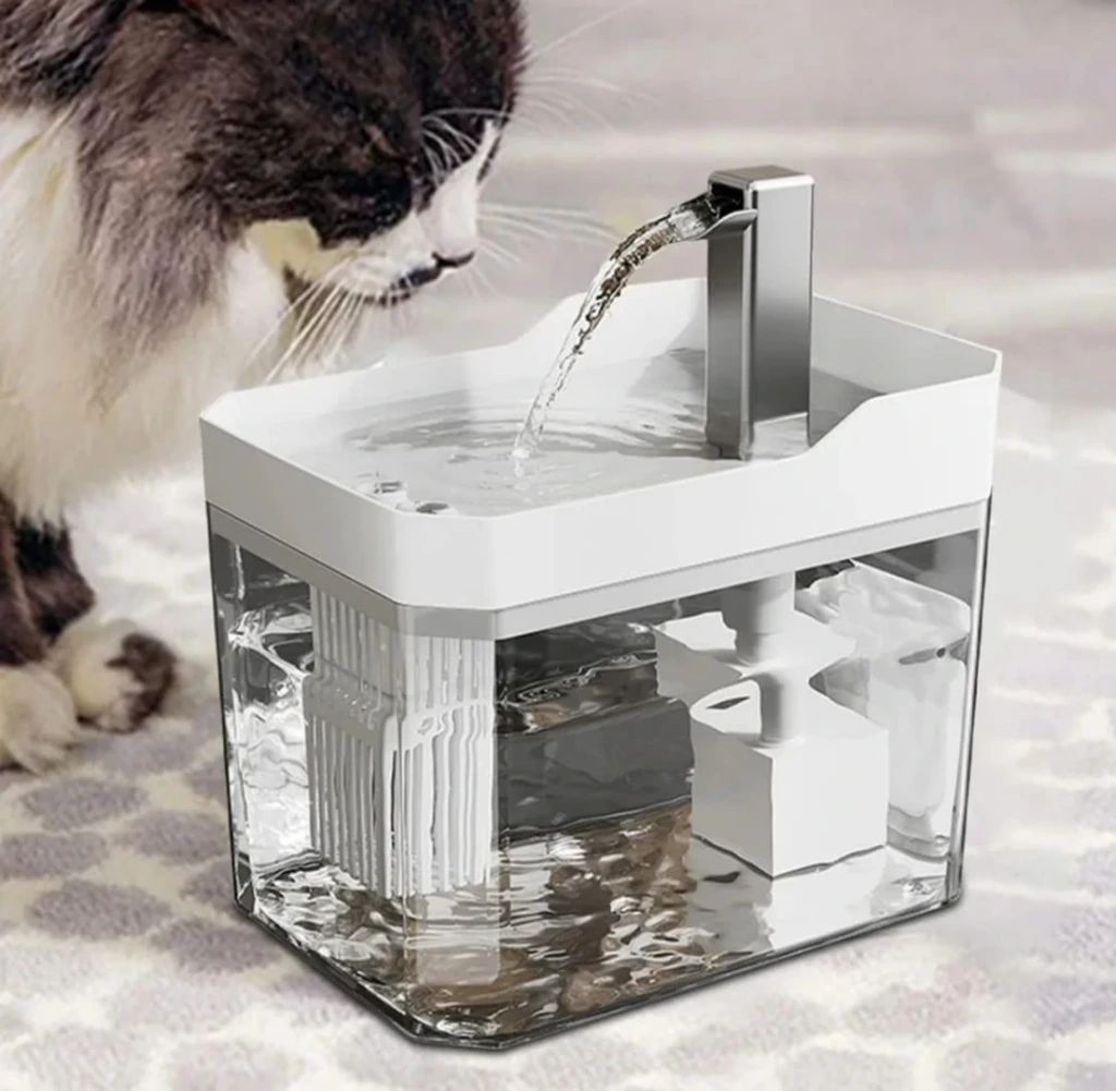 Bebedero fuente canilla