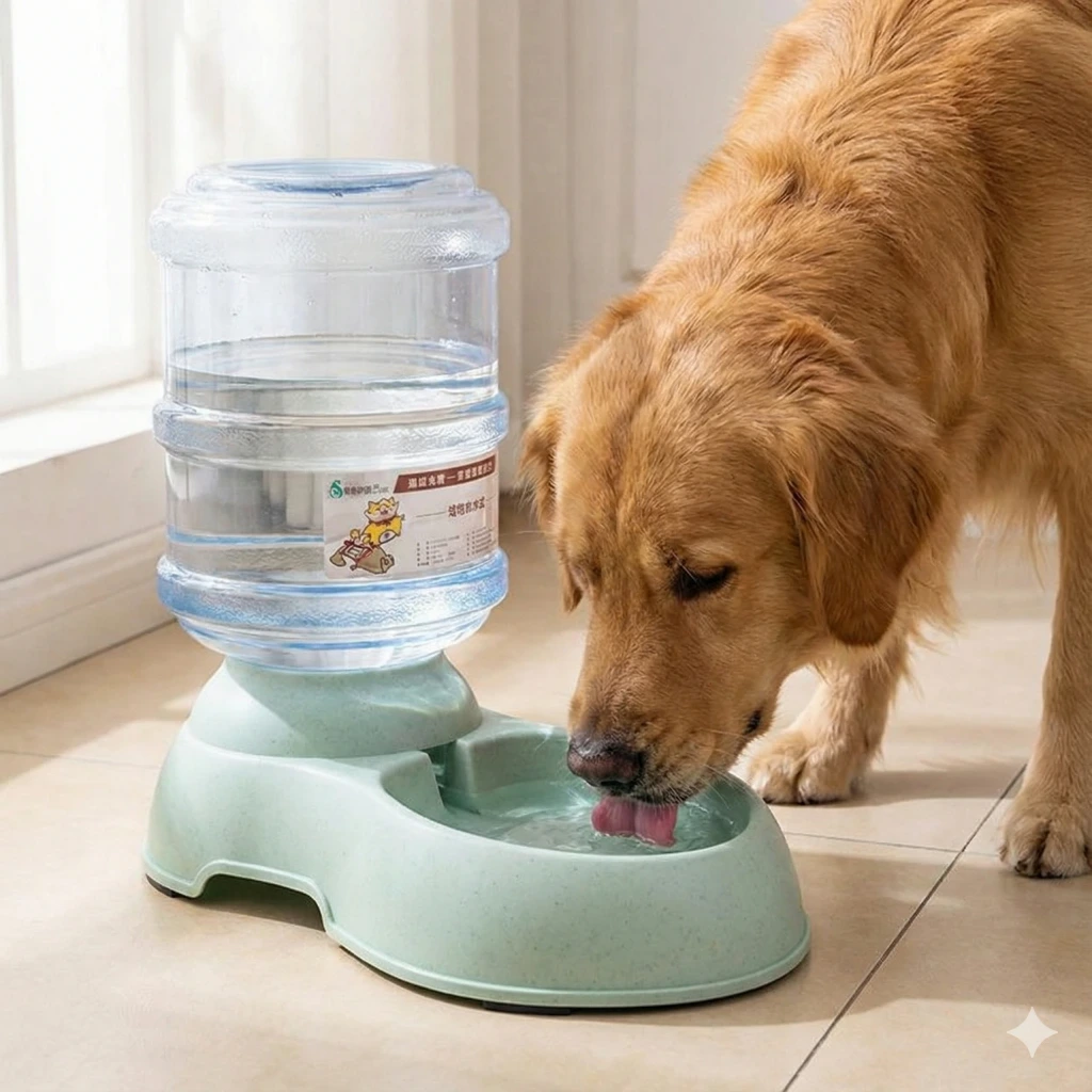 Bebedero dispensador