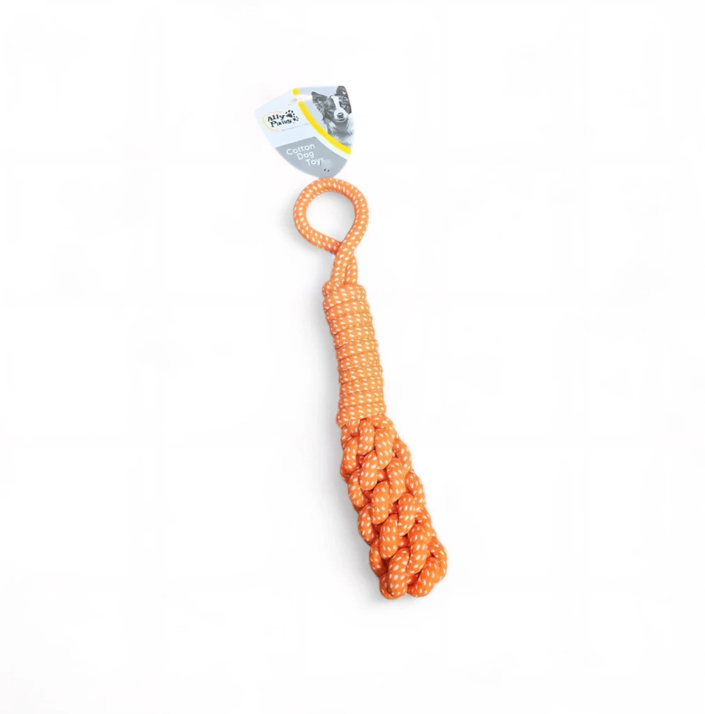 Juguete para Perros Cuerda Enlazada