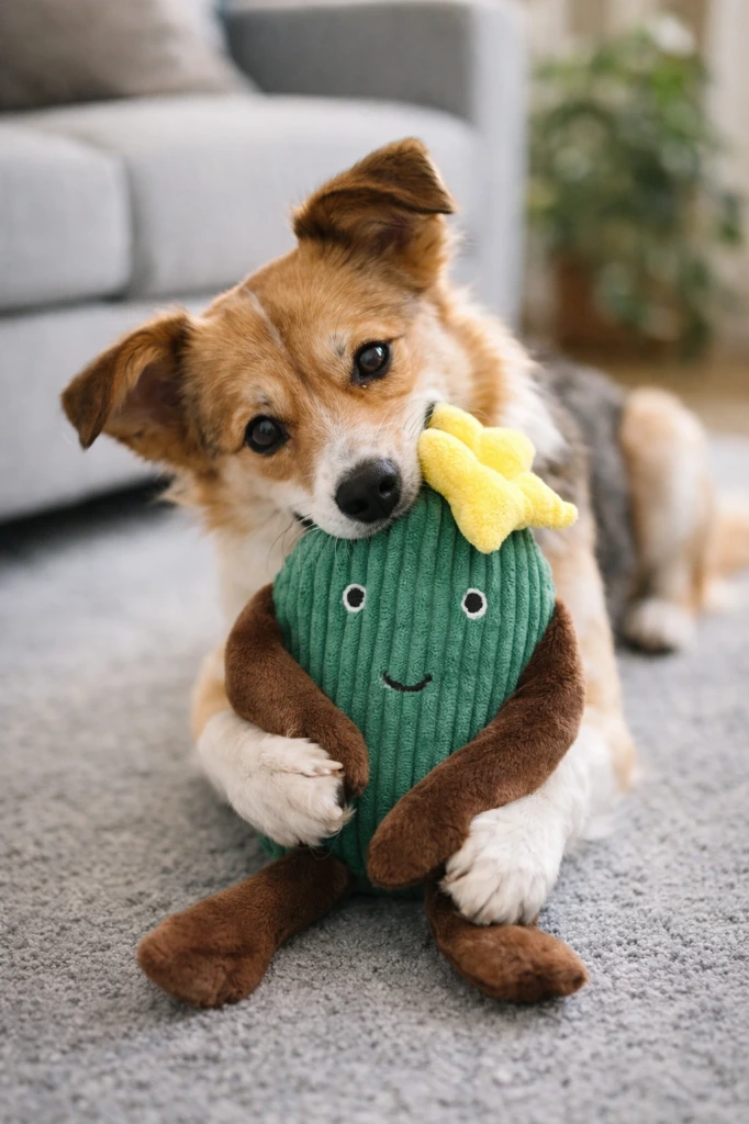 [590-522] Juguete peluche CACTUS 