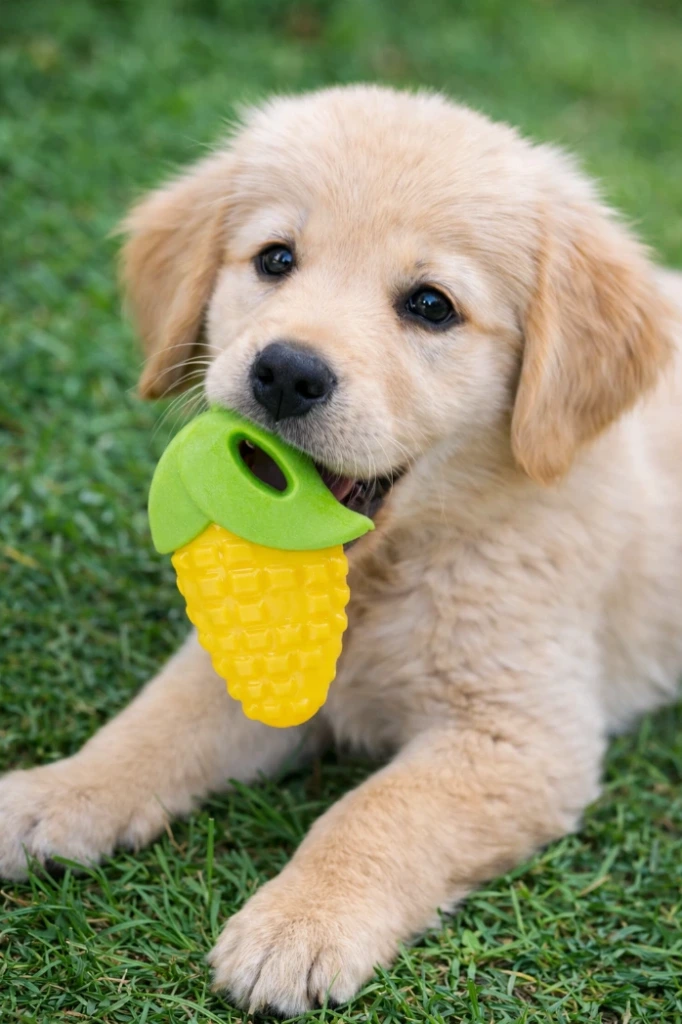 [490-297] Juguete Verdura Maíz de Goma