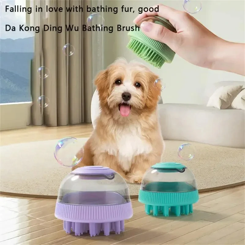 [590-121] Peine masajeador para baño doble cabezal