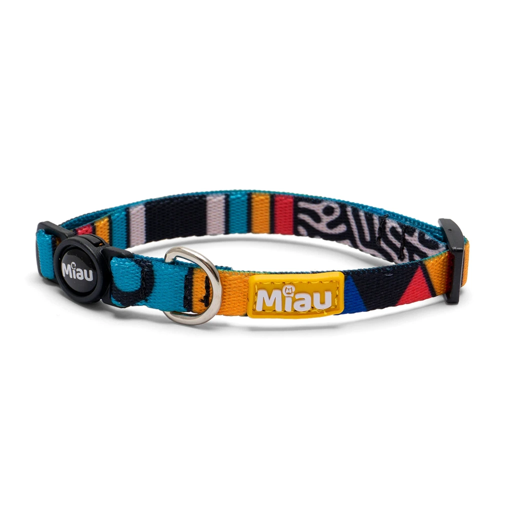 [CLMIAU10] Collar MIAU para Gatos Cachorreiros