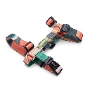 Pretal H Ajustable para Perros