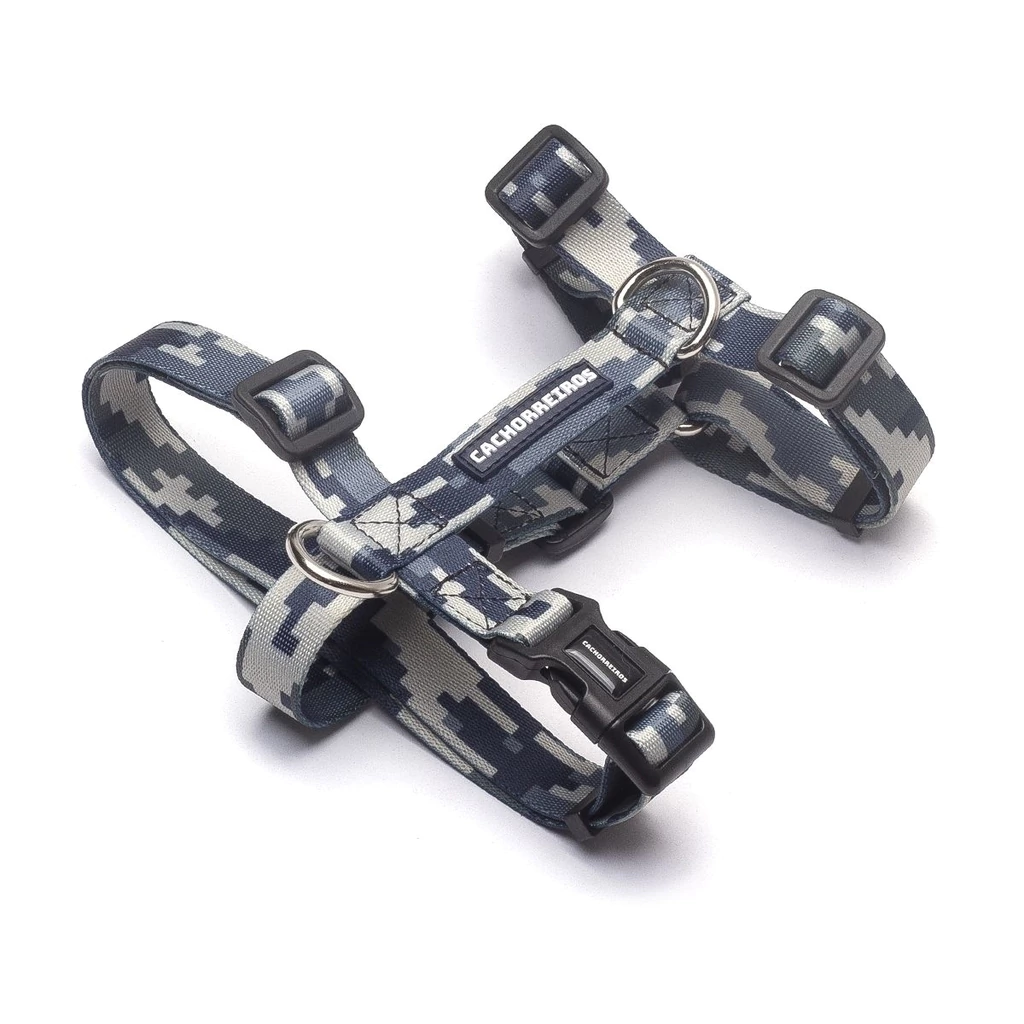 Pretal H Ajustable para Perros Cachorreiros