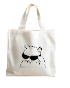 Tote Bag Mascotas – Bolso de Lino Rústico