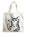 Tote Bag Mascotas – Bolso de Lino Rústico